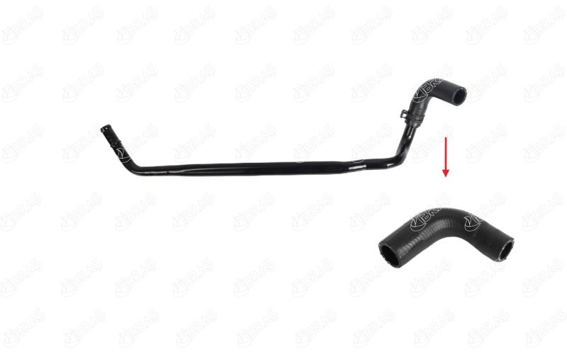 IBRAS Radiator hose Article number: 21091 cheaply