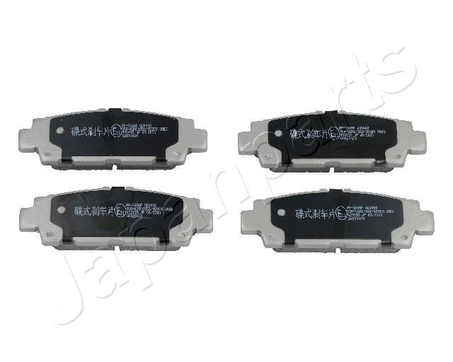 JAPANPARTS Brake pad set Article number: PP-265AF cheaply