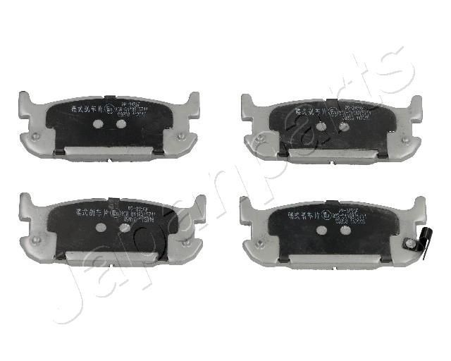 JAPANPARTS Brake pad set Article number: PP-345AF cheaply