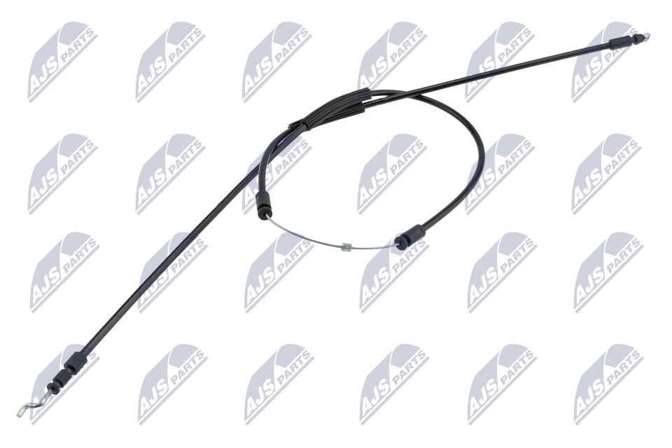 NTY EZC-FT-172 Kabel, dørlås COMBO 2.0 CDTI (C26, D26, E26, C05) 135 HK Diesel