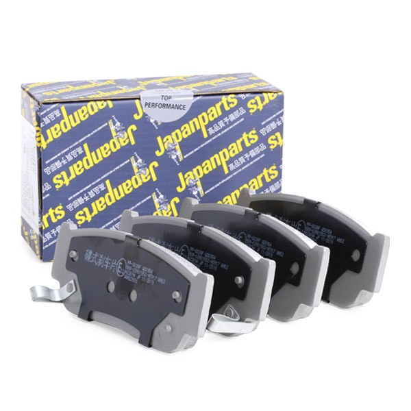 JAPANPARTS Brake pad set Article number: PP-S02AF cheaply