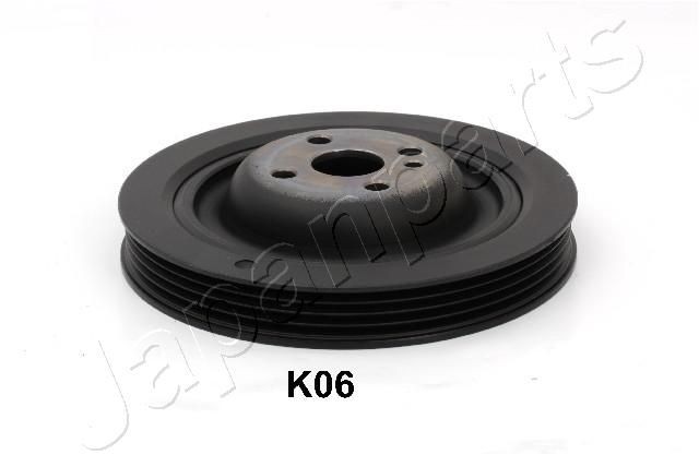 JAPANPARTS Remskive, krumtapaksel Varenummer: PU-K06 billige