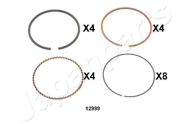 JAPANPARTS Stempelring Varenummer: RC12999 billige
