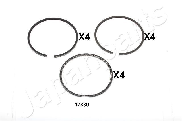 JAPANPARTS Stempelring Varenummer: RC17880 billige