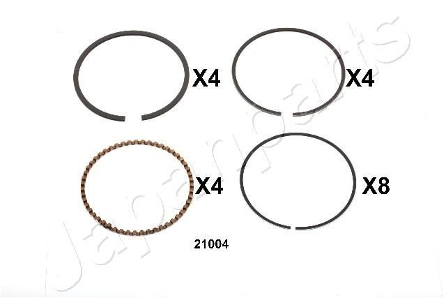 JAPANPARTS Stempelring Varenummer: RC21004 billige
