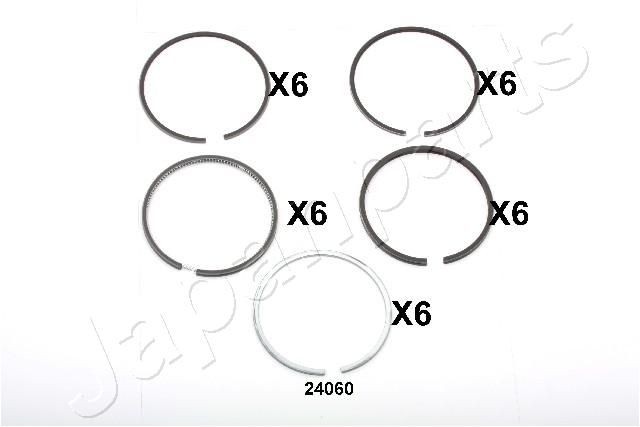 JAPANPARTS Stempelring Varenummer: RC24060 billige