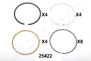 JAPANPARTS Stempelring Varenummer: RC25422 billige