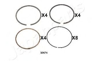 JAPANPARTS Stempelring Varenummer: RC30574 billige