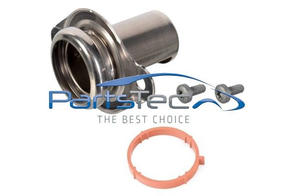 PartsTec Fitting, intake manifold Article number: PTA510-2018 cheaply