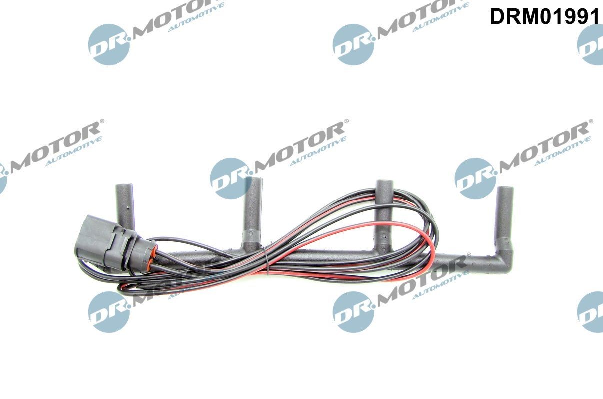 DR.MOTOR AUTOMOTIVE DRM01991 Kabelreparationssæt, gløderør FABIA 1.9 TDI RS 130 HK Diesel 2008