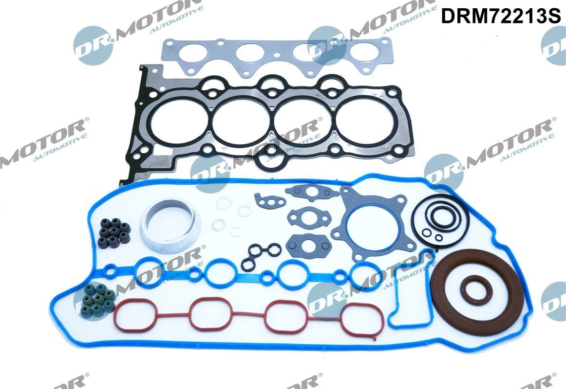 DR.MOTOR AUTOMOTIVE Full Gasket Set, engine Article number: DRM72213S cheaply