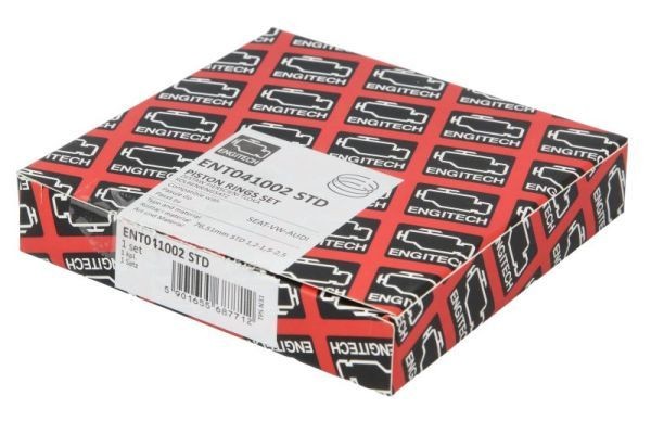ENGITECH Set segmenti piston număr articol: ENT041002 STD ieftin