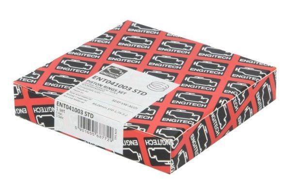 ENGITECH Set segmenti piston număr articol: ENT041003 STD ieftin
