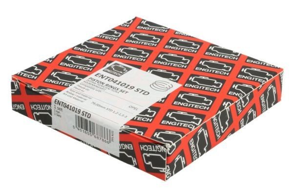 ENGITECH Piston Ring Kit Article number: ENT041019 STD cheaply