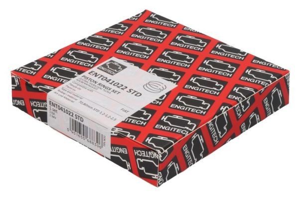 ENGITECH Set segmenti piston număr articol: ENT041022 STD ieftin