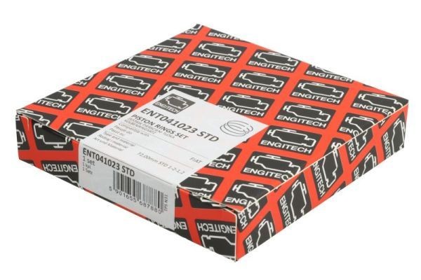 ENGITECH Piston Ring Kit Article number: ENT041023 STD cheaply