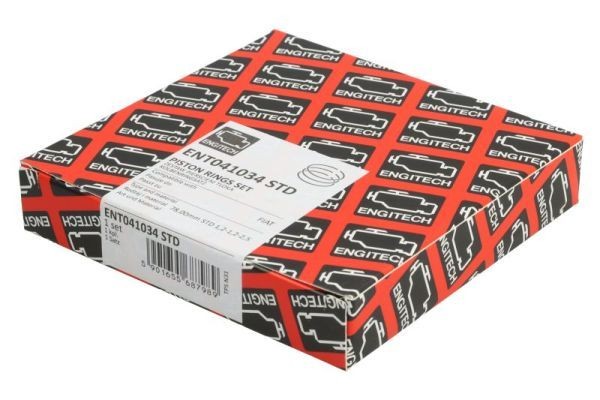 ENGITECH Set segmenti piston număr articol: ENT041034 STD ieftin
