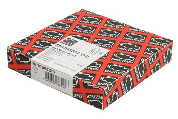 ENGITECH Set segmenti piston număr articol: ENT041037 STD ieftin