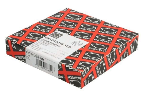 ENGITECH Piston Ring Kit Article number: ENT041038 STD cheaply