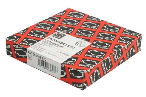 ENGITECH Piston Ring Kit Article number: ENT041041 STD cheaply