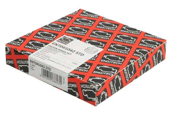 ENGITECH Set segmenti piston număr articol: ENT041042 STD ieftin