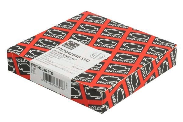 ENGITECH Piston Ring Kit Article number: ENT041046 STD cheaply