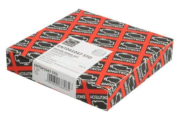 ENGITECH Set segmenti piston număr articol: ENT041047 STD ieftin