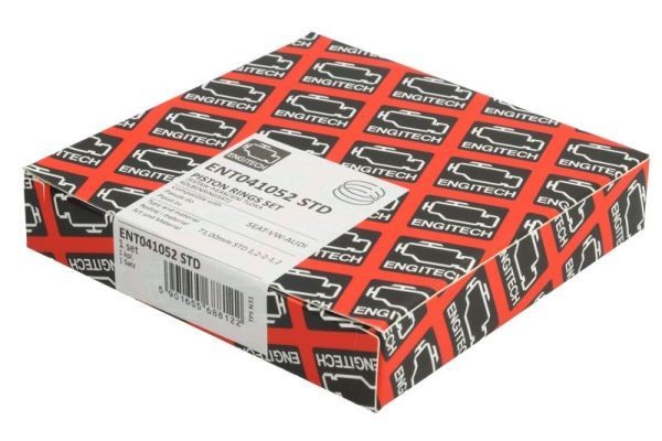 ENGITECH Set segmenti piston număr articol: ENT041052 STD ieftin