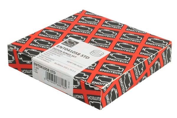 ENGITECH Piston Ring Kit Article number: ENT041058 STD cheaply