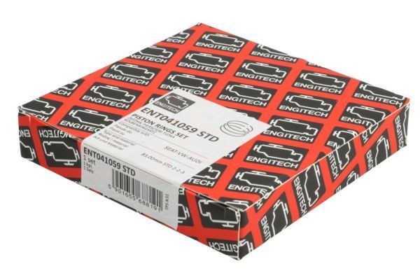 ENGITECH Kolvringsats Artikelnummer: ENT041059 STD billigt