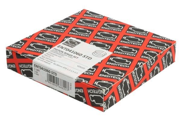 ENGITECH Piston Ring Kit Article number: ENT041060 STD cheaply