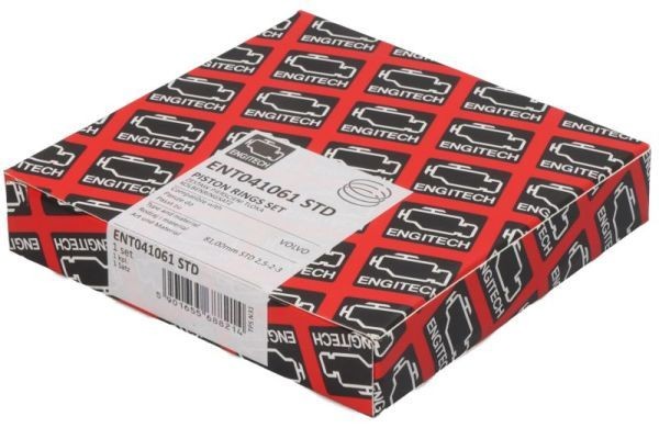ENGITECH Piston Ring Kit Article number: ENT041061 STD cheaply