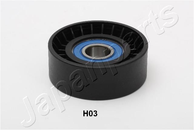 JAPANPARTS Deflection / Guide Pulley, v-ribbed belt Article number: RP-H03 cheaply