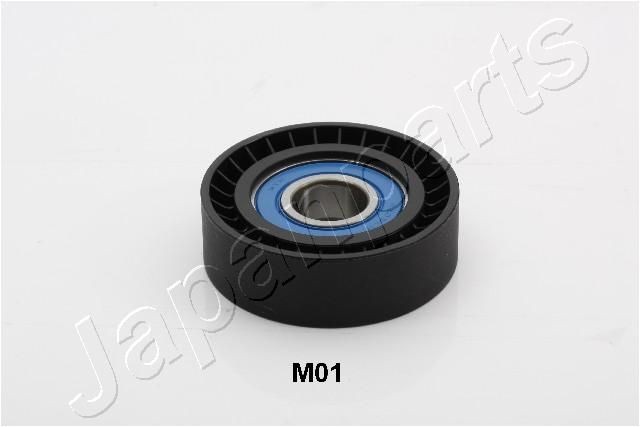 JAPANPARTS Deflection / Guide Pulley, v-ribbed belt Article number: RP-M01 cheaply