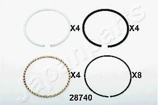 JAPANPARTS Бутален пръстен (сегмент) артикулен номер: RS28740 евтино