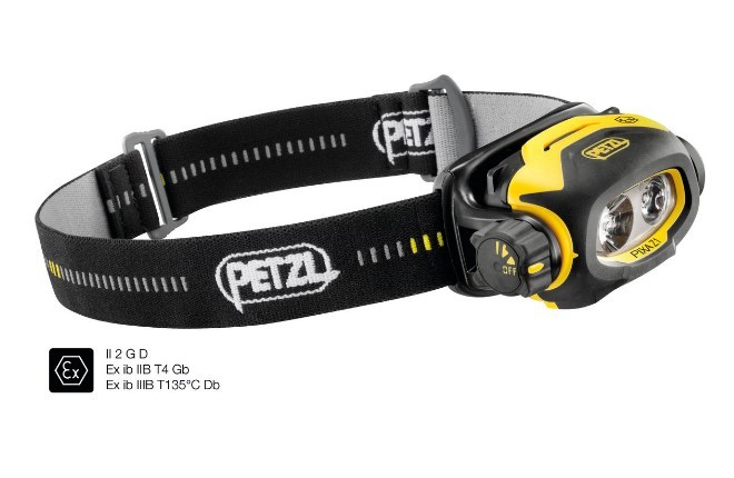 PETZL Head torch Article number: E78DHB 2 cheaply