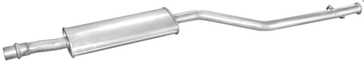 4MAX 0219-01-04256P Midterste, lyddæmper, universal XSARA 1.8 16V 115 HK Benzin 2012