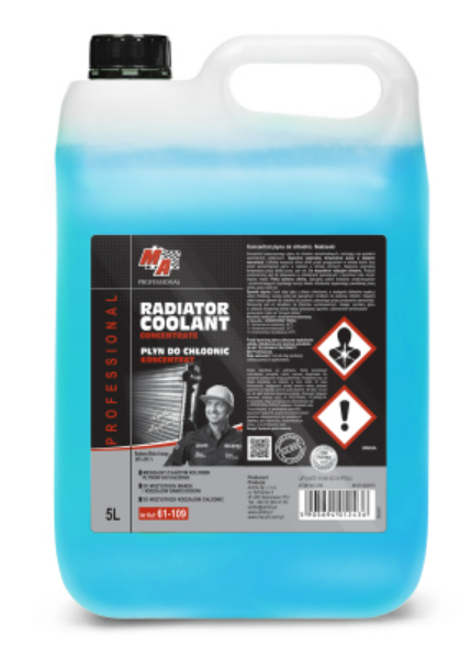 MA PROFESSIONAL 61-109 Antifreeze INTEGRA 1.8 VTEC (DB8) 180 PS Petrol 2001