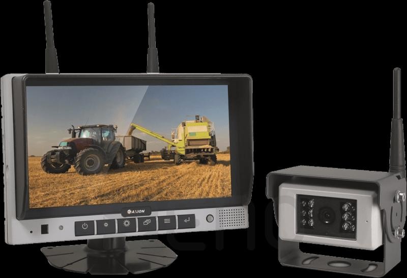 OEM Reversing camera CRV 7044 AIR SET from AXION