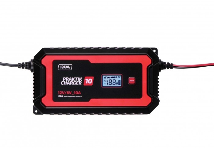 OEM Battery Charger PRAKTIK CHARGER 10 from IDEAL PROFESSIONAL