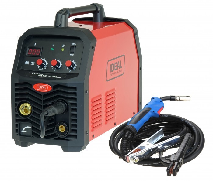 IDEAL PROFESSIONAL Fusion Welding Machine Article number: TECNO MIG 220 MMA cheaply