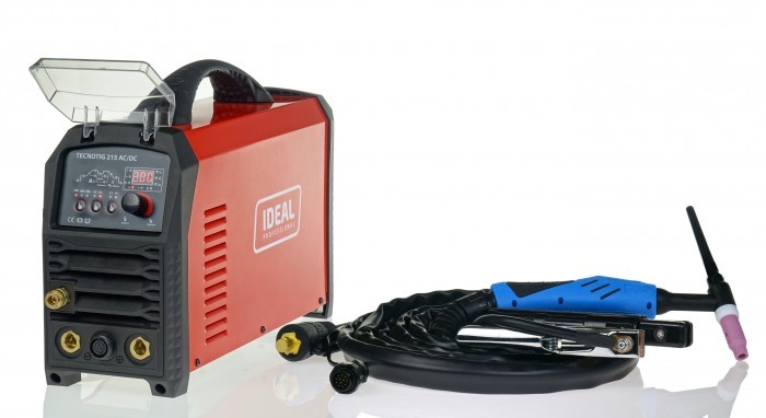 IDEAL PROFESSIONAL Fusion Welding Machine Article number: TECNO TIG 215 AC/DC cheaply