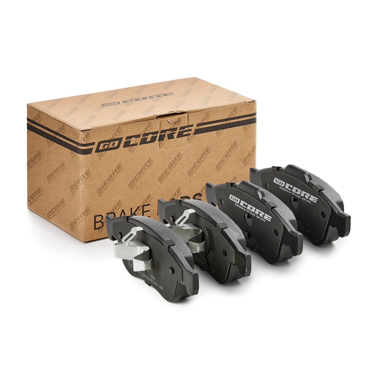 goCORE Plaquettes de frein UGS: GCD020313 à peu de frais