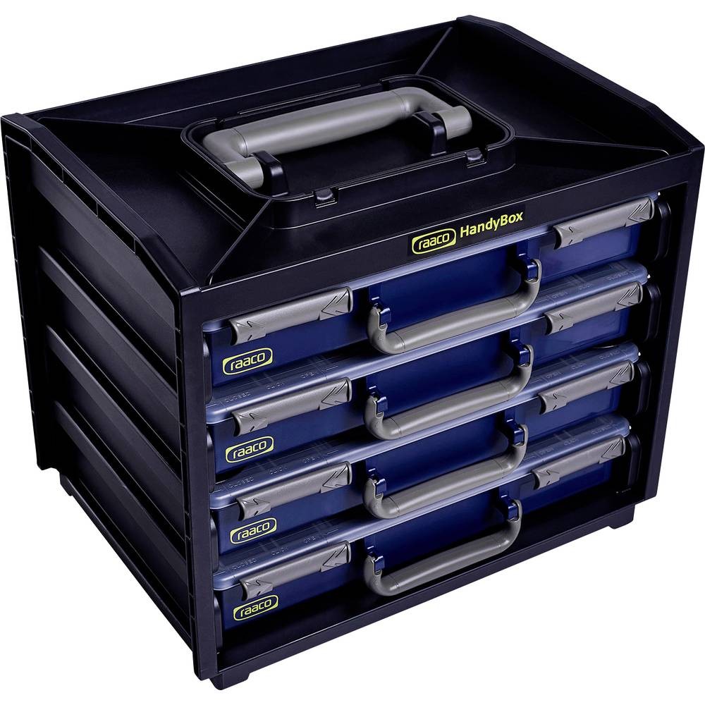 raaco Assortment Box HandyBox Article number: 136242 cheaply