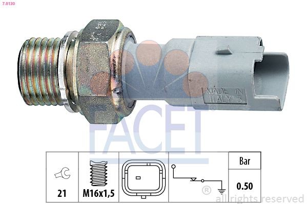 FACET Oil Pressure Switch Article number: 7.0130 cheaply