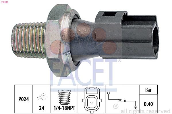 FACET Oil Pressure Switch Article number: 7.0145 cheaply