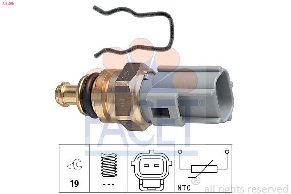 FACET Sensor, coolant temperature Article number: 7.3285 cheaply