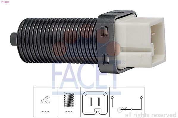 FACET Temperature Switch, coolant warning lamp Article number: 7.4060 cheaply