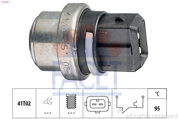 FACET Temperature Switch, coolant warning lamp Article number: 7.4133 cheaply