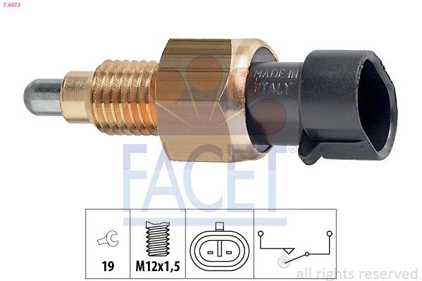 FACET Reverse light switch Article number: 7.6073 cheaply
